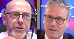 Keir Starmer skewered by BBC&#039;s Nick Robinson in fiery clash