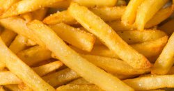 Air fryer chips will be crispy if you use chef&#039;s 3 ingredients