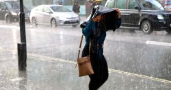 Met Office weather forecast issues grim weekend washout warning to millions of Brits