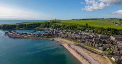 The home of the battered Mars Bar also happens to be a stunning Scottish seaside town