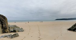 Tragedy in Wales as man dies after swimming near popular beauty spot
