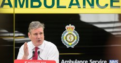 NHS set for £30bn boost in Labour spending review – as other departments feel the squeeze