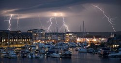 Met Office thunderstorm warnings for 66 areas today as &#039;flash flooding&#039; alert sent