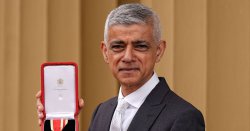 Sadiq Khan claims King Charles apologised for &#039;taking so long&#039; to knight him