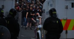 Ballymena riots live: Police face third night of violence as unrest spreads