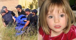 Madeleine McCann search update as police make huge gun discovery