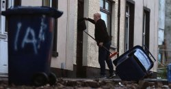 Police facing Northern Ireland riots deploy pepper spray as petrol bombs thrown