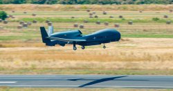 Newly rolled out NATO aircraft &#039;loses comms&#039; over Black Sea amid fears of Russian jamming