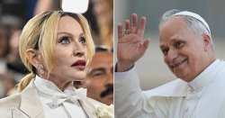How is Madonna related to the Pope? The singer&#039;s hilarious reaction was &#039;Like A Prayer&#039;