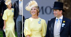 New &#039;Royal Family member&#039; steals show at Ascot as she makes first curtsy