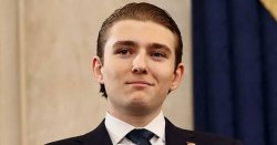 Barron Trump has &#039;really nice girlfriend&#039; amid comparisons with his mother Melania Trump