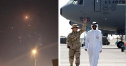 Iran missile attack LIVE: US airbases in Qatar and Iraq targeted in huge revenge strikes