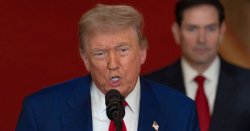 Donald Trump breaks silence with bizarre rant after Iran launches revenge attack