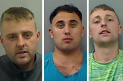 17-year-old beaten by kidnapping gang in balaclavas as children played nearby