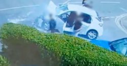 Speeding driver left woman for dead in crushed car to pick up £20 notes