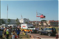 Nearly 1,000 holidaymakers injured in Devon during &#039;Day the Sea Turned Red&#039;