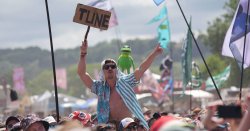 Glastonbury issues severe water alert as Brits bake in 27C heatwave