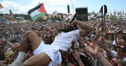 BBC in crisis as politicians unite at &#039;appalling spectacle&#039; of vile Glastonbury chants