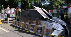 Wimbledon chaos as pro-Palestine protesters swarm tennis tournament