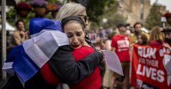 Holocaust survivor, 82, dies from Molotov terror attack on Israel hostage marchers