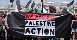 Palestine Action LIVE: Protesters climb roof of Israel weapon supplier to &#039;shut it down&#039;