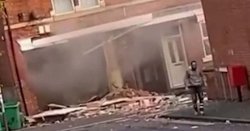 Shocking moment cowboy builder walks away from home destroyed during renovation works