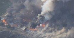 Fireworks warehouse explodes in huge fireball days before Fourth of July