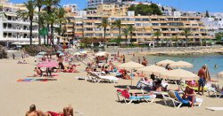 Ibiza declares war on <b class='text-danger'>sunbeds</b> as locals slam &#039;colonisation&#039;