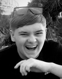 Schoolboy Harvey Willgoose was stabbed with such force blade cut through his rib