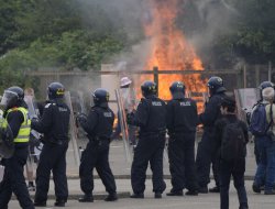 Man jailed for 15 months over &#039;vile&#039; Southport riot social media post