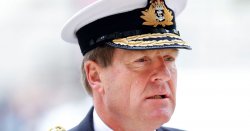 Ex-Royal Navy chief sacked as Defence Ministry issues statement