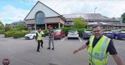 Uber Eats and Deliveroo takeaway kitchen in asylum hotel shut down after YouTube tour