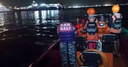 Bali ferry disaster leaves dozens missing and at least four dead in <b class='text-danger'>horror</b> sinking