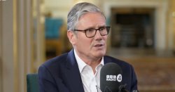 Keir Starmer breaks silence on Rachel Reeves&#039;s PMQs tears in BBC interview