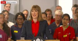 Rachel Reeves appears with Keir Starmer in show of unity after Commons tears