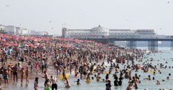 UK weather maps show date second 35C scorcher hits England in days