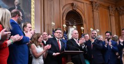 US House passes Trump&#039;s &#039;big, beautiful bill&#039; with cuts to Medicaid and food stamps
