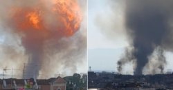 Rome explosion LIVE: Huge blast rocks Italian city with &#039;several injured&#039;