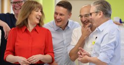 Crying Rachel Reeves switches to lottery winner joy – Labour think we&#039;re idiots like them