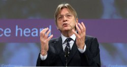 EU civil war fears as anti-Brexit Guy Verhofstadt calls for &#039;United States of Europe&#039;