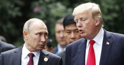 &#039;Unhappy&#039; Donald Trump lashes out at Putin as US President lines up Russia punishment