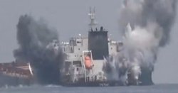Red Sea horror as vessel &#039;targeted by arms and grenades&#039; in new attack