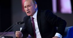 Chaos in Kremlin as panicking Putin fires right-hand man after Russia grinds to halt