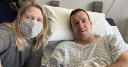 Doctors told me I have &#039;sinus problems&#039; - but it was actually 10-year-old tumour