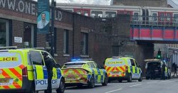Armed police storm Parsons Green London Underground station over &#039;man with gun&#039; report