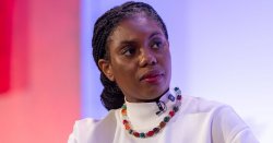 Kemi Badenoch in furious attack on 'bull*******' Nigel Farage and 'liar' Keir Starmer