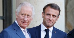 King Charles to welcome Macron on historic state visit starting today