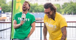 Best pals Sam Thompson and Pete Wicks battle it out in subway sarnie showdown