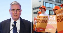 Junior doctors vote to strike 10 months after Keir Starmer gave them 22% pay rise