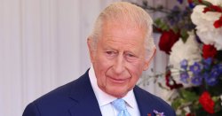 Reason for King Charles’ bloodshot eye as he steps out with President Macron
